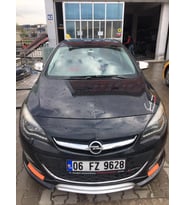 opel astra j ön tampon eki (makyajlı)