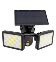 Powermaster Sensörlü 36 Cob Ledli Solar Aydınlatmalı Duvar Lambası W770B