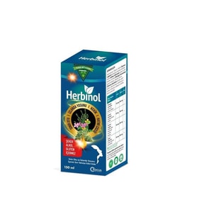 Herbinol Sinirliot ve İzlanda Yosunu Şurup 150ml