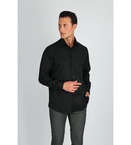 LORENZO MAZZOLİ GAB R 500 SİYAH ERKEK GÖMLEK