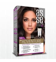 Asse Hair Color System Saç Boyası Açık Kestane No: 5.00