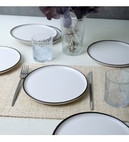Keramika Simply Nordic Pasta Tabağı 22 Cm 6 Adet 19985