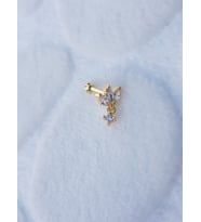 Tragus Küpe Piercing Çelik