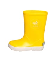 İgora W10107-008 W10107 SPLASH NAUTICO PLASTİK ÇİZME BOT (Sarı)