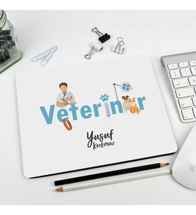 Veterinerlere Özel Mousepad