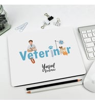 Veterinerlere Özel Mousepad