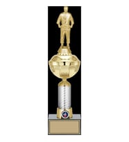 ODAK KUPA - Figürlü Kupalar - Judo / Karate Figürlü Kupalar FG-057 C - 41 cm