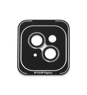 Northcity Apple iPhone 15 ile Uyumlu PVD Metal Kamera Lens Koruyucu - Yeşil