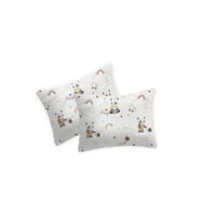 %100 Pamuklu Bebek Yastık Kılıfı 35x45 ( 2 Adet )