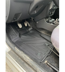 Dacia Duster 4x2 2009-2017 Premium Havuzlu Oto Paspas