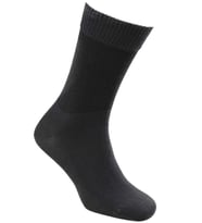 Mode XL Erkek Çorap Bambu Uzun Soket Basic 1164 Siyah