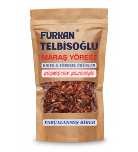Parçalanmış Biber ( Katkısız,Yöresel) 250GR
