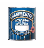HAMMERİTE METAL BOYASI DÜZ GRİ 0,75 LT