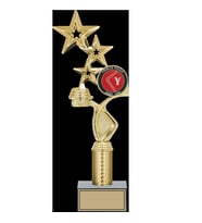 ODAK KUPA - Figürlü Kupalar - Yıldız Figürlü Kupalar FG-015 C - 37 cm