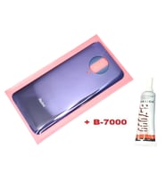 Xiaomi POCO F2 PRO Arka Kapak Batarya Pil Kapağı (CAM+B-7000) MOR