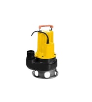 VMCM30 3 HP 220v Flatörlü Pis Su Foseptik Parçalayıcılı Dalgıç Pompa (Paslanmaz Çelik Fanlı)