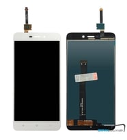 Xiaomi Redmi 4A Lcd Ekran Dokunmatik A+++Süper Kalite (Beyaz)