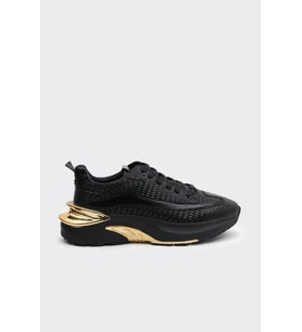 Yüksek Taban Bağcıklı Erkek Sneaker (KAHVE)