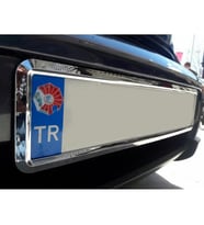 oto plakalık (Krom)