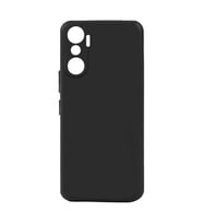 İnfinix Hot 20 Kılıf Zore Biye Silikon (Siyah)