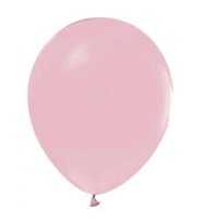 Balon Düz 12 inç (jojo Balloons) Makaron Pembe 100'lü-