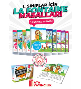 La Fontaine Masalları (1 ve 2. Sınıflar)