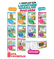 1. Sınıflar İçin Lafontaine Masalları 10 Kitaplık Kutulu Hikaye Kitabı Seti - İlk Okumayı Sevdiren - Değerlendirme Kitapçığı İlaveli - Öğretmen Tavsiyeli - Okuduğunu Anlama Becerisini Geliştiren