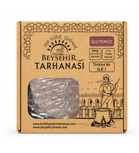 Tarihi Beyşehir Tarhanası Glutensiz 5'li Kraft