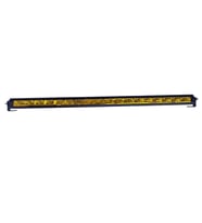 Offroad sis lambası piano black iç çerçeve sarı 12-32V 65,6cm / LASS365-3