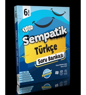 ÜNLÜLER KARMASI Sempatik 6. Sınıf Türkçe Soru Bankası
