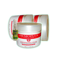 Hemoplus Krem 100 ml x 3 adet + Çörek Otu Yağı 30 ml