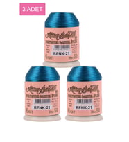 3 Adet Altınbaşak Oya ve Dantel İpi 20 gr - Royaleks - No: 021