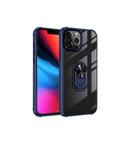 Apple iPhone 13 Pro Uyumlu Kılıf Zore Mola Kapak (Lacivert)
