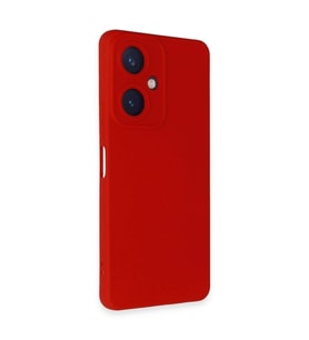 Vivo Y27 Kılıf Nano İçi Kadife  - Kırmızı