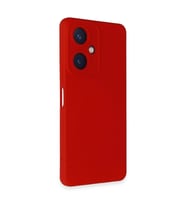 Vivo Y27 Kılıf Nano İçi Kadife  - Kırmızı