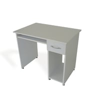 Vena Bilgisayar Masası (90x60x75h) (Beyaz)