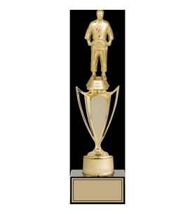 ODAK KUPA - Figürlü Kupalar - Judo / Karate Figürlü Kupalar FG-040 C - 34 cm