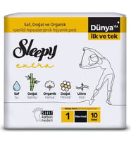 Sleepy Extra Hijyenik Ped Normal 10 Lu