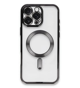 iPhone 16 Pro Kılıf Kross Magneticsafe Kapak - Siyah