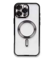 iPhone 16 Pro Kılıf Kross Magneticsafe Kapak - Siyah