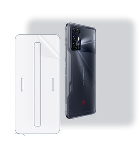 SChitec NUBIA RED MAGIC 6 Uyumlu Arka Yüzey Hidrojel Koruyucu Film