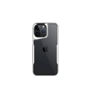 Apple İphone 16 Pro Max Kılıf Boyi Silikon Kapak - Gümüş
