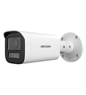 Hikvision DS-2CD1643G2-LIZSU 4mp 2.8mm–12mm Motorize Lens Dahili Sesli 50mt Akıllı Hibrit Işık H.265+ IR IP Kamera (Beyaz)