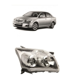 Ns Toyota Avensis Sol Far Lambası Xenonlu Tip 2006-2009
