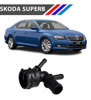 OTOZET Skoda SuperB III 1.4 TSI Su Flanşı 5Q0122291E