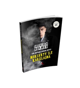 Moriarty İle Karşılaşma - Sherlock Holmes - Cep Boy