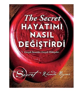 The Secret - Hayatımı Nasıl Değiştirdi (Ciltli): Gerçek İnsanlar. Gerçek Hikayeler. (Krem)