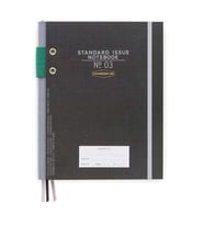 Designwork Ink Standard Issue Takvimli Defter Siyah