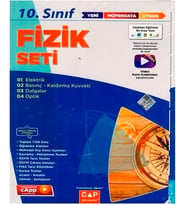 10. Sınıf Anadolu Lisesi Fizik Seti