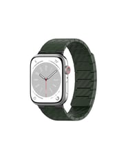 Watch 45Mm Carbon Steel Kordon - Koyu Yeşil